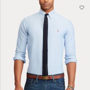 Ralph Lauren denim classic fit button down